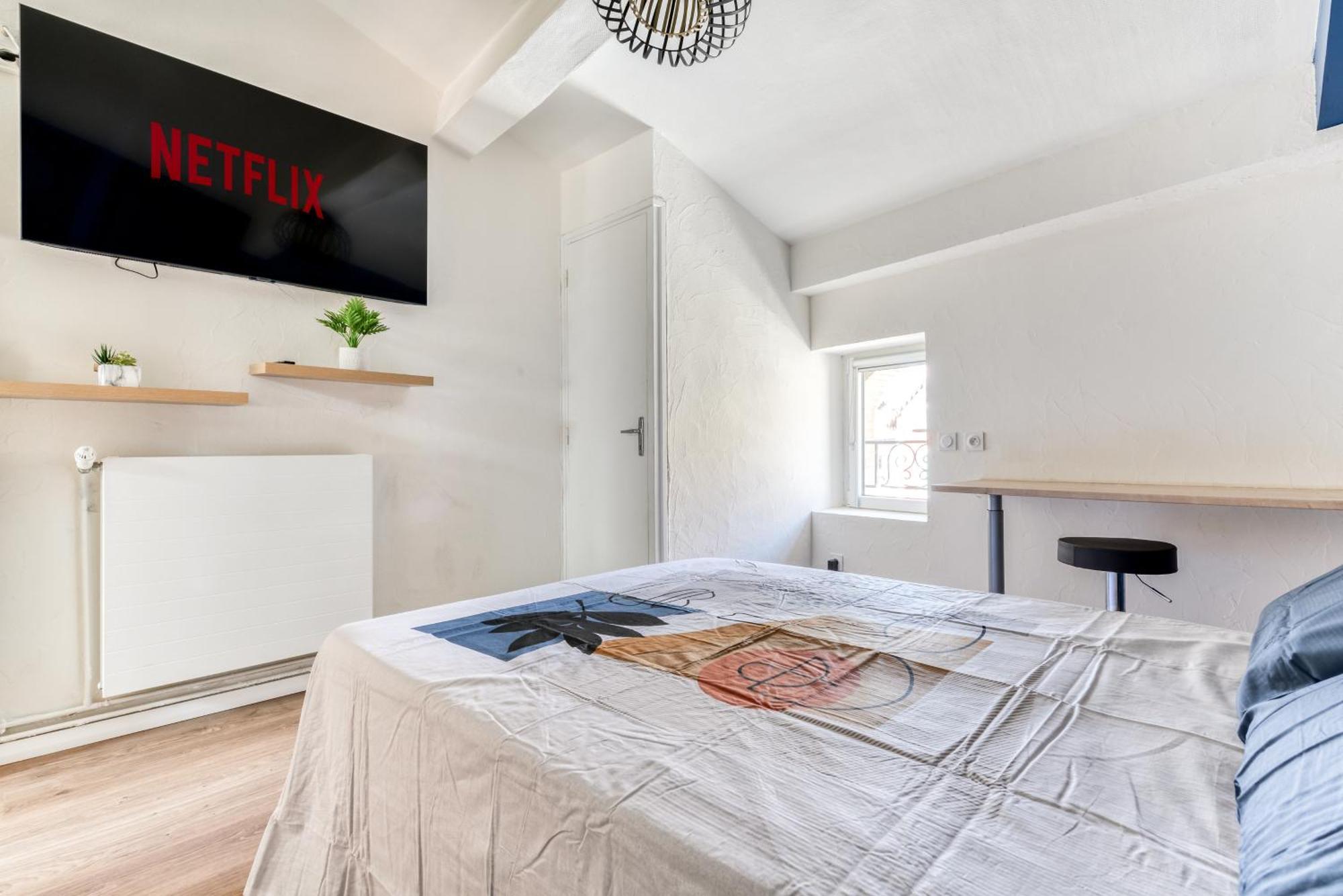 Apartmán Cote Palais 2-Climatise-Netflix-Fibre Carcassonne Exteriér fotografie